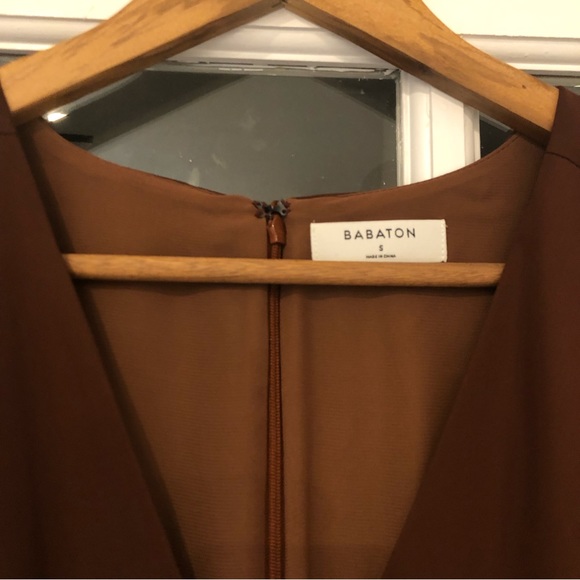 SOLD NWT Babaton Bello Blouse - Picture 3 of 3